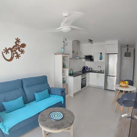 Apartman Namaste- Amazing Sea View & Infinity Pool - Good Wifi - Smart Tv-residence Senator Costa Teguise