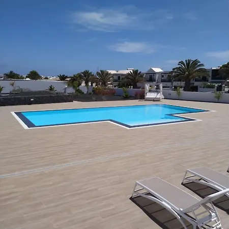 Namaste- Amazing Sea View & Infinity Pool - Good Wifi - Smart Tv-residence Senator * Costa Teguise